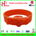Fashion Silicone Width bracelet, OEM Orders Welcomed
